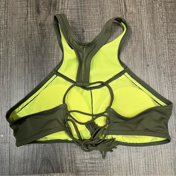 PrAna | Bikini Rambo Congo Green 2 piece set - Picture 3 of 7